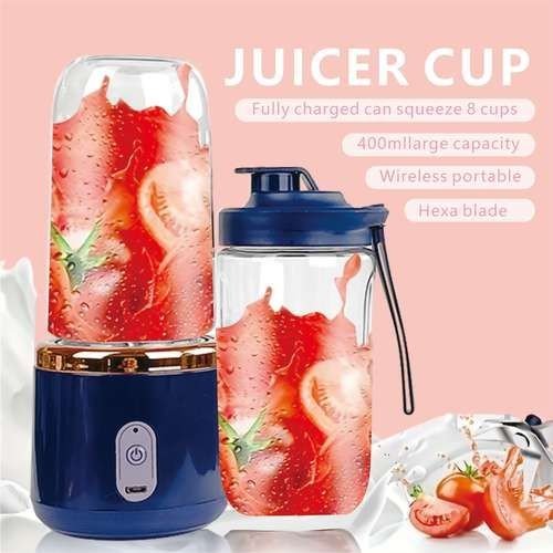 2in1 Rechargable Portable Juicer